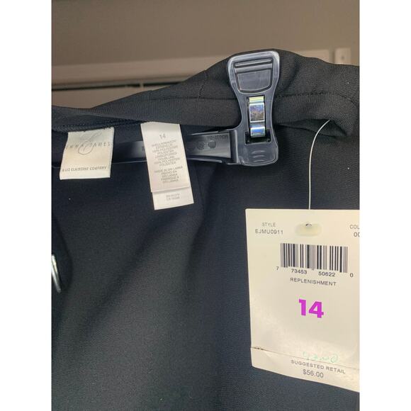 Black Emma James skirt NWT - Picture 3 of 3